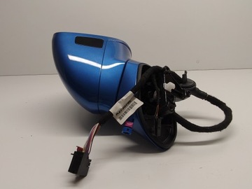 фото thumb №10, Porsche cayenne 7p5 рестайлінг дзеркало праві 17 pin камера асистент європа 14-17