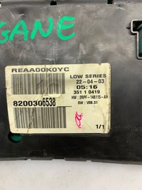 фото thumb №3, Лічильник прилади renault оригінальний номер 8200306538