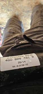 фото thumb №14, Hak электрический электропроводка модуль комплект audi a6 s6 c7 4g 4g0800491r