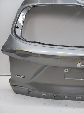 фото thumb №13, Kia sorento iv 2020 крышка зад задняя крышка багажника fv