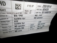 фото thumb №7, Bmw x5 f15 / x6 f16 m-pakiet консоль + 2 x подушка безопасности