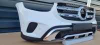 фото thumb №6, Mercedes glc рестайлінг 253 бампер перед оригінал f019