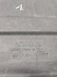 Mercedes-benz ml w164 2011 бак вакуумa a1646190138 Недорого, фото thumb