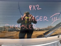 фото thumb №7, Крышка багажника зад стекло chrysler voyager iv ps2