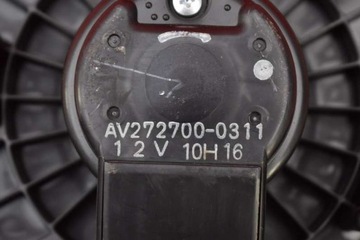 фото thumb №6, Воздуходувка вентилятор воздуховод eu 272700-0311 fiat sedici 05-09