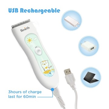 Bimirth S401011 Детская машинка для стрижки волос FUT