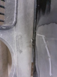 фото thumb №8, Бампер передний перед dodge challenger 11-15r оригинал