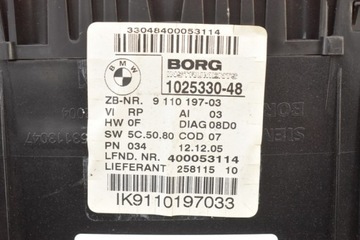 фото thumb №9, Спидометр приборы eu 9110197 1025330 bmw e90 e91 2.0 valvetronic 136 km 04-12