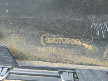 фото thumb №13, Бампер переднє opel zafira c рестайлінг 16-19