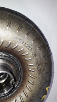 фото thumb №2, Сцепление гидрокинетический vectra c 2.2 b автомат