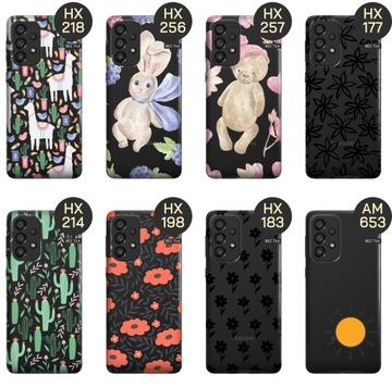 ETUI DO SAMSUNG GALAXY A33 5G WZORY BEZ TŁA NAKLEJKI STICKER OBUDOWA CASE