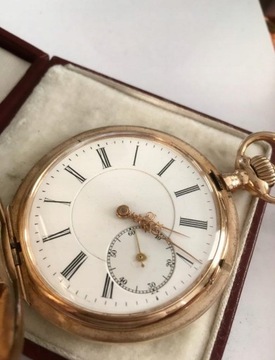 IWC SCHAFFHAUSEN ZŁOTY
