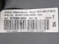 фото thumb №10, Бампер задняя задний kompletny toyota aygo x камера 52151-0-060 kod 1k3