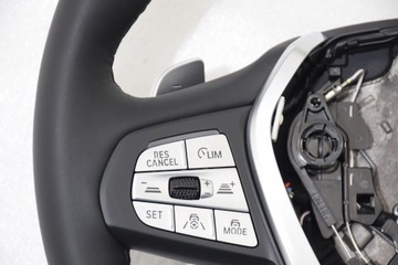 фото thumb №8, Bmw x3 g01 lci спортивна кермо шкіра з підігрівом wibracje пелюстки оригінал