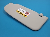 фото thumb №1, Заслонка правая renault kadjar козырёк защита солнцезащитная