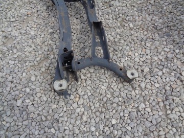 фото thumb №9, Підрамник візок балка підвішування зад задня vw passat b8 sedan 2014- 3q0505447a