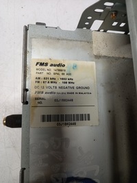 фото thumb №4, Радіо fms аудіо mazda 3 14789919