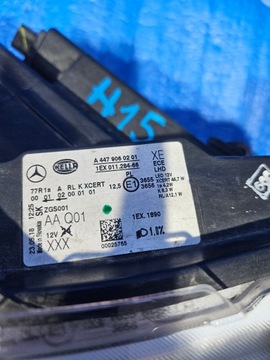 фото thumb №10, Лампа перед правая mercedes vito w447 a4479061501