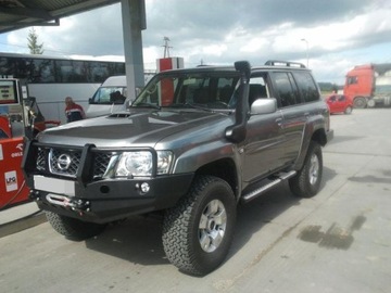 фото thumb №9, Пороги боковые nissan patrol gu4 длинный порог боковой