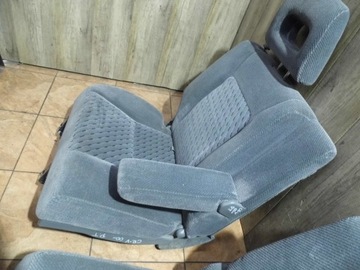 фото thumb №5, Honda cr-v i 2.0b 00' сиденье диван левый правые зад