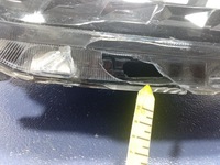 фото thumb №13, Dacia duster ii lift фара правый перед лампа передняя led eu 260106194r