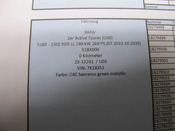 фото thumb №10, Поворотна опора амортизатор важіль bmw u06 6890172 5a13768 нова