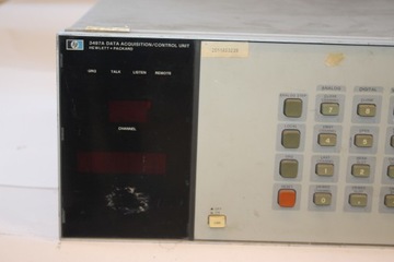 HP 3497A Moduł gromadzenia/sterowania danych