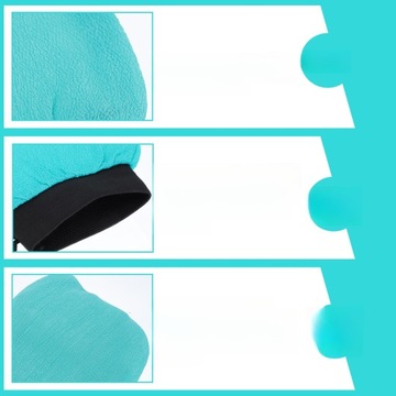 RĘKAWICE DO PEELINGU JEDWABNE RĘKAWICE DO PEELINGU LOOFA GĄBKA DO KĄPIELI GŁĘBOKIE SZT.