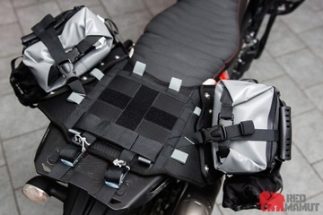 SAKWY MOTOCYKLOWE ADV U-BAG X-DURO RED MAMUT 36L 100% WODOSZCZELNOŚCI