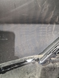 фото thumb №15, Porsche taycan sport design бампер+ диффузор задняя