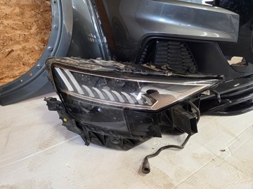 фото thumb №8, Audi q8 s-line комплектний перед бампер капот лампи matrix 3.0tdi lz7s z7s