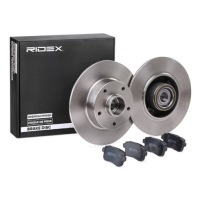 Тормозные диски i тормозные колодки тормозные ridex задний  do renault megane iii grandtour kz0/1 Цена, фото thumb