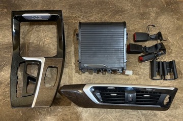 фото thumb №15, Ідеальні kpl. сидіння підігрів модулі decory дерево bmw g01 1