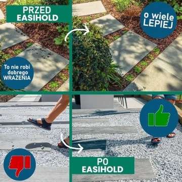 EASIHOLD 5 Litrów Spoiwo do klejenia kruszywa, kory, zrębki, kamienny dywan