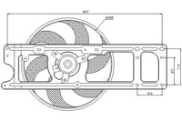 фото thumb №2, Вентилятор радіатора renault clio iii 1.5 dci c/b