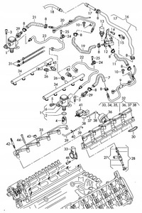фото thumb №7, Audi rs6 5.0 tfsi v10 buh провода топлива