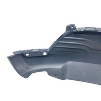 фото thumb №11, Nowa оригінальний номер накладка бампера заднього renault clio iv hb