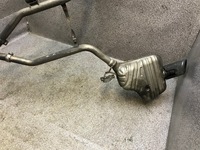 фото thumb №6, Mercedes w251 глушитель выхлоп правые левый 3.0 cdi v6 комплектный исправный