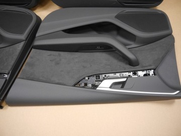 фото thumb №14, Audi a4 b9 сидіння шкіра оббивка s-line sedan