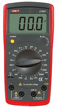 Измеритель сопротивления и емкости, Блок, УТ-601