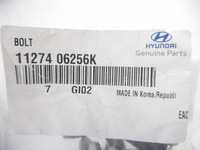 фото thumb №7, Болт защита брызговик hyundai elantra оригинальный номер 11274 06256k