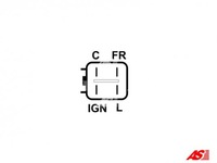 фото thumb №6, Генератори комплектні as-pl a5187