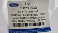 фото thumb №14, Ford oem номер 1871830 шланг кондиціонера (трубка кондиціонера, патрубок автокондиціонера) wiele моделі