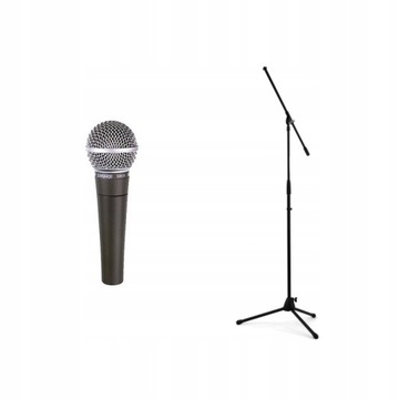 Shure SM58-LCE — динамический кардиоидный вокальный микрофон