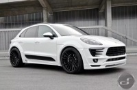 Porsche macan s / turbo s / gts – full кузов kit hm look 2014–2018 Зі Шроту, фото thumb