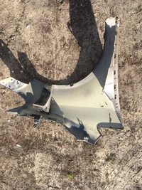 фото thumb №8, Крила лівий перед vw golf plus колір la8x