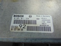 Бортовой компьютер двигателя citroen c8 2.0 hdi 9652590480 в Украине, фото thumb