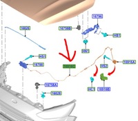 фото thumb №15, Трос открывания капот focus mk4 2018-