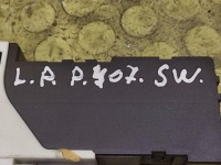 Peugeot 407 sw моторчик стекло левый перед 9646594580 Киев, фото thumb