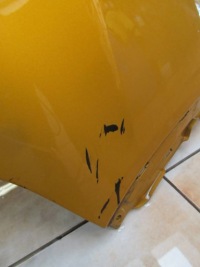 Suzuki vitara 15-23 бампер задняя задний задний kol dbh c410 с Разборки, фото thumb